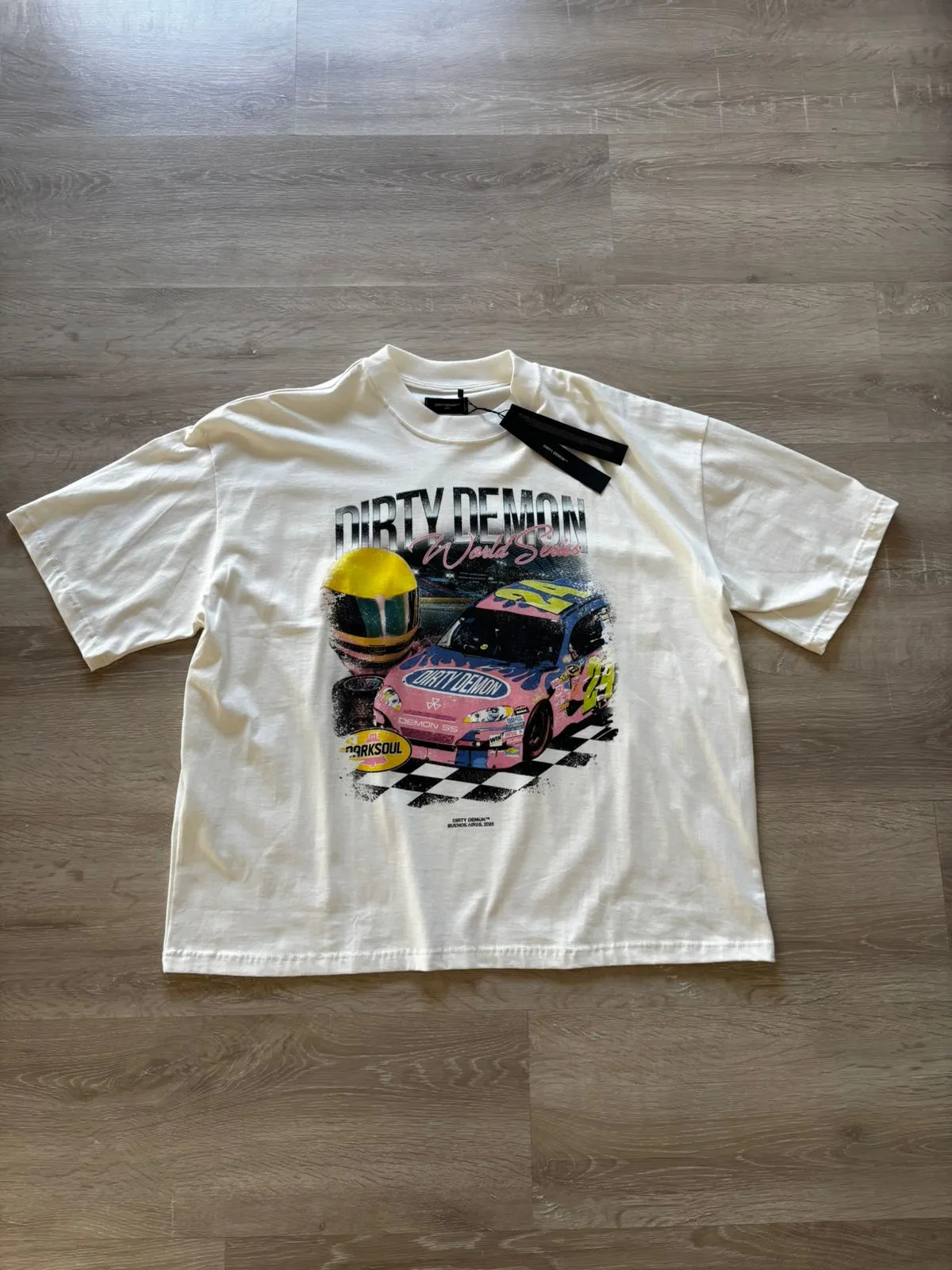 Remera Dirty Demon